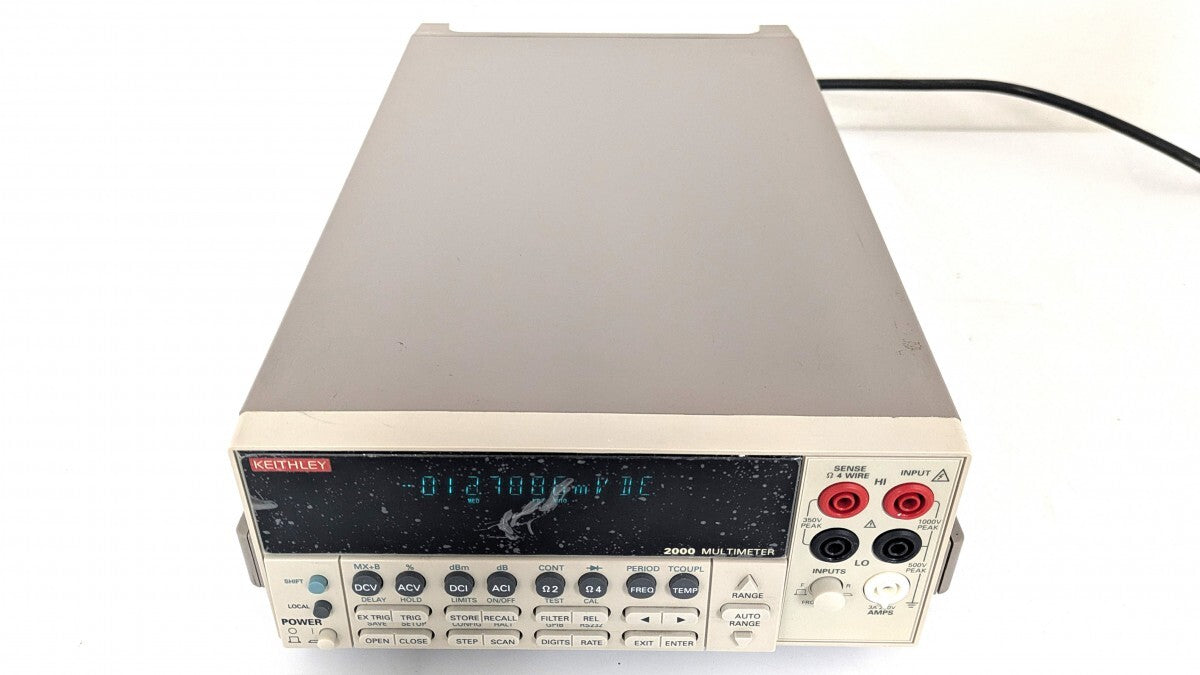 Keithley 2000 6.5 Digit Digital Multimeter [d1192695880]