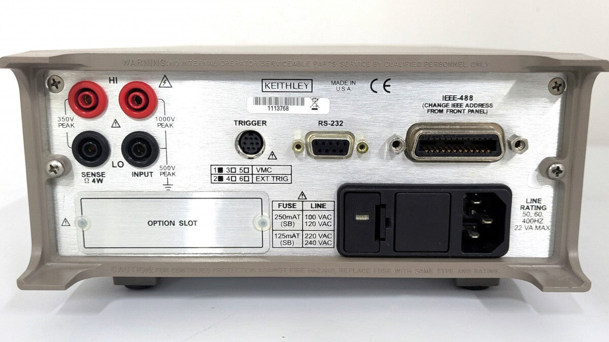 Keithley 2000 6.5 Digit Digital Multimeter [d1192695880]