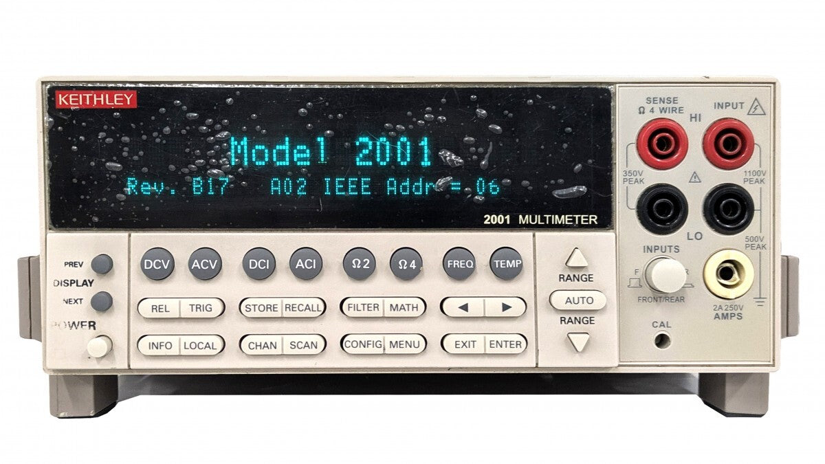Keithley 7.5-Digit Digital Multimeter Model 2001 [v1192705428]