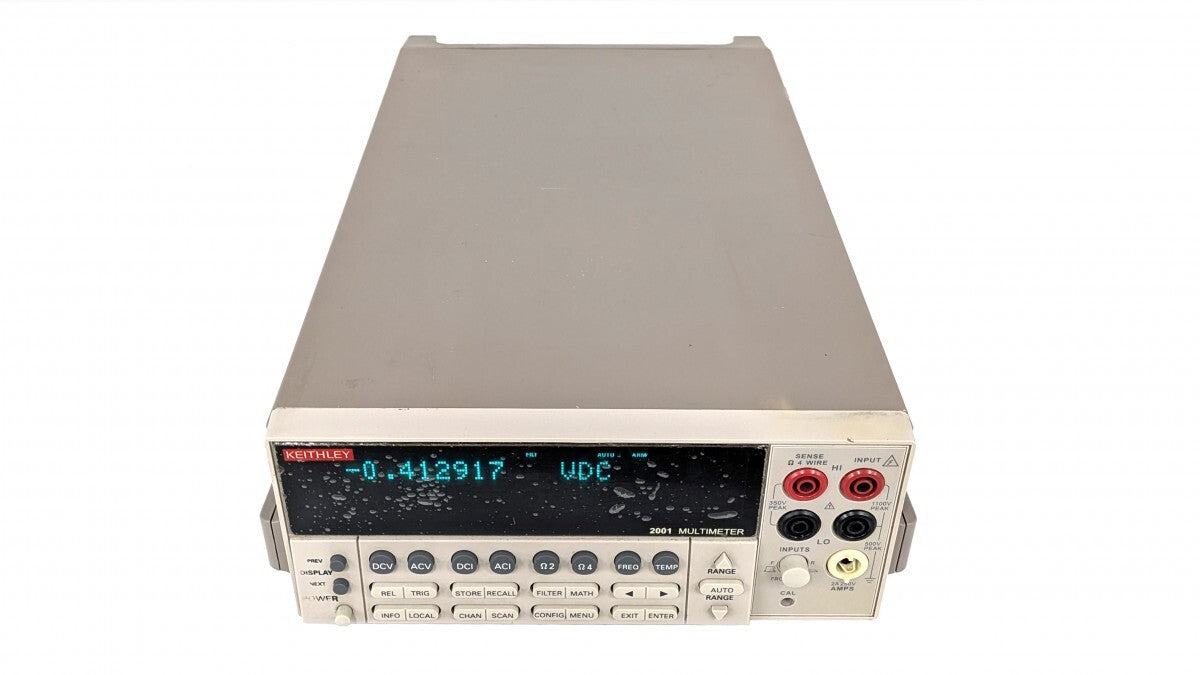 Keithley 7.5-Digit Digital Multimeter Model 2001 [v1192705428]