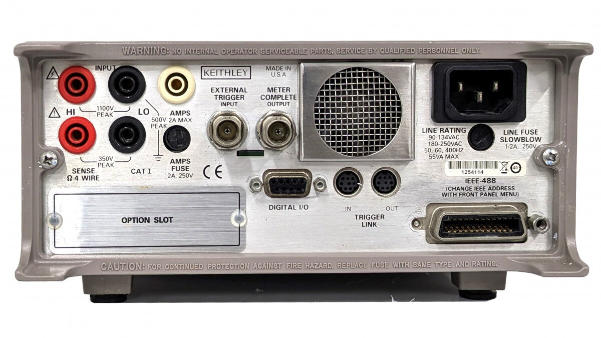 Keithley 7.5-Digit Digital Multimeter Model 2001 [v1192705428]