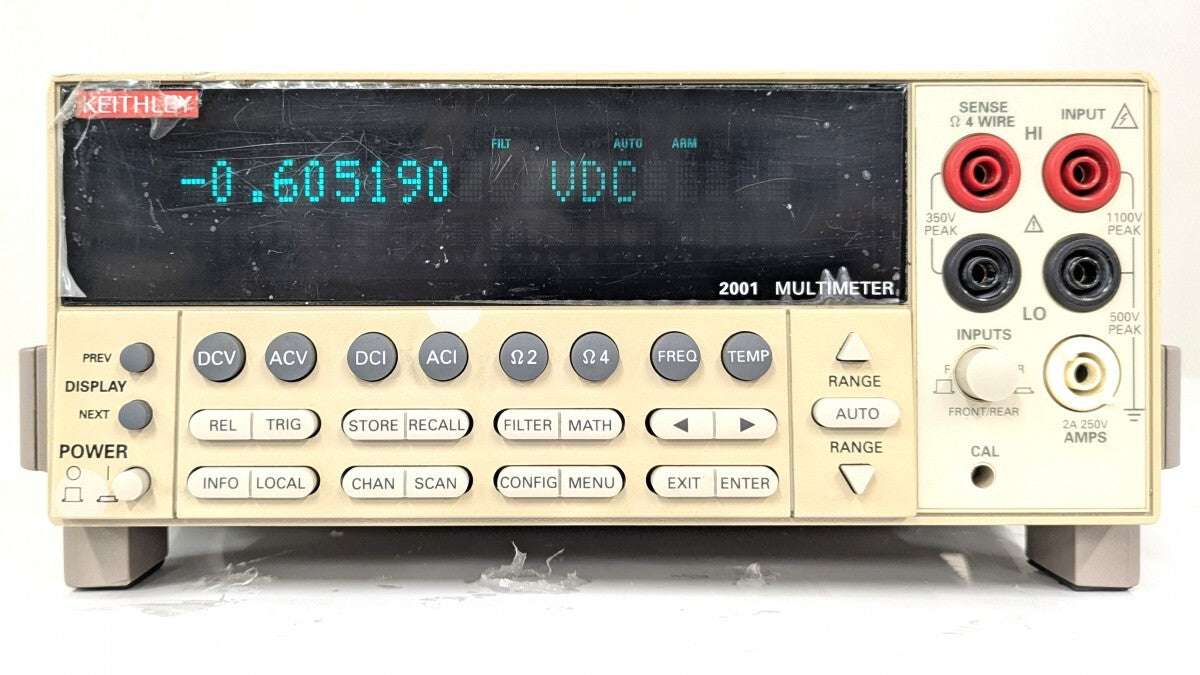Keithley 7.5 Digit Digital Multimeter 2001 S/N 904225 [q1192695218]
