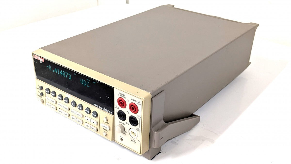 Keithley 7.5 Digit Digital Multimeter 2001 S/N 904225 [q1192695218]