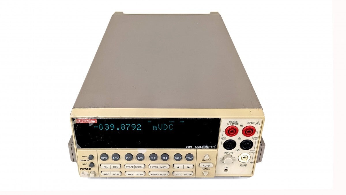 Keithley 7.5 Digit Digital Multimeter 2001 S/N 904225 [q1192695218]