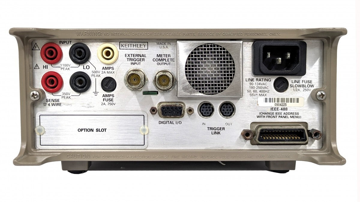 Keithley 7.5 Digit Digital Multimeter 2001 S/N 904225 [q1192695218]