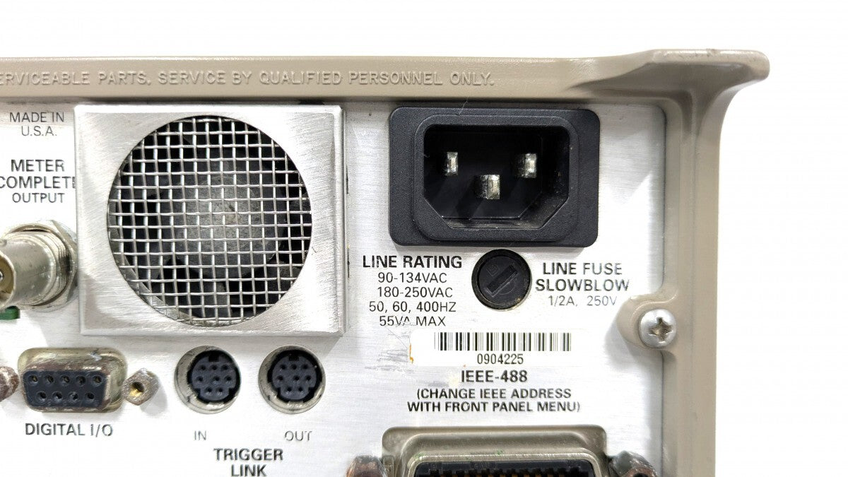 Keithley 7.5 Digit Digital Multimeter 2001 S/N 904225 [q1192695218]