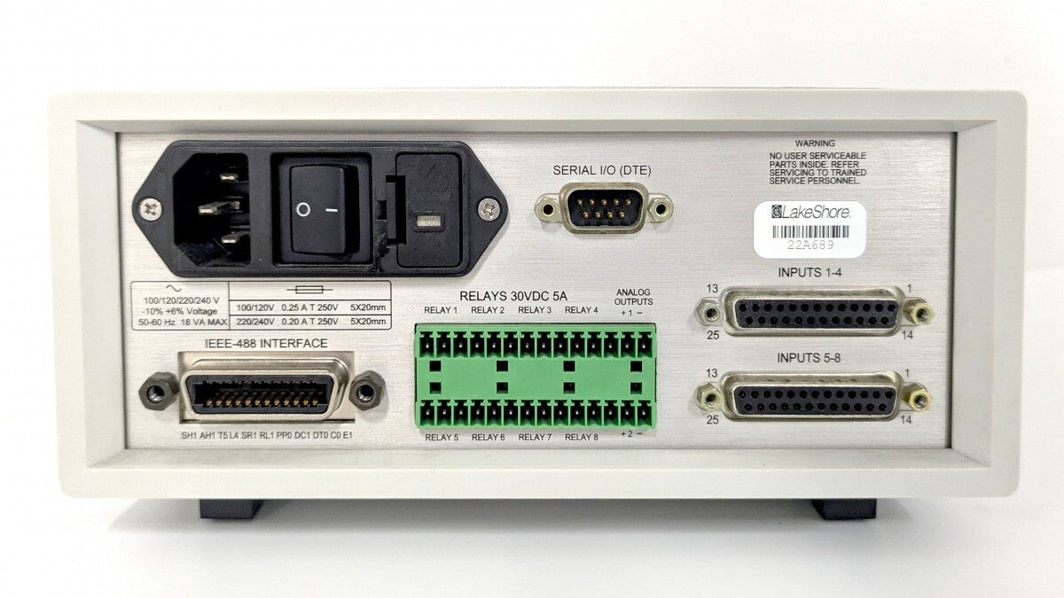 Lake Shore 218S 8-Channel Temperature Monitor [c1192687374]