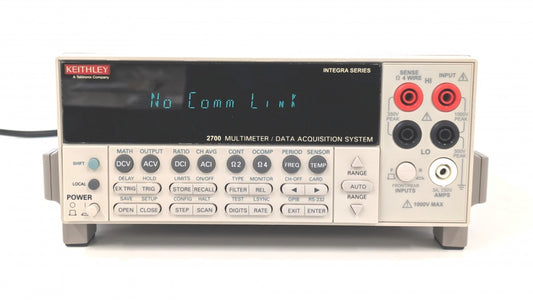 Keithley 2700 J Type DMM Data Logging System [v1192717055]