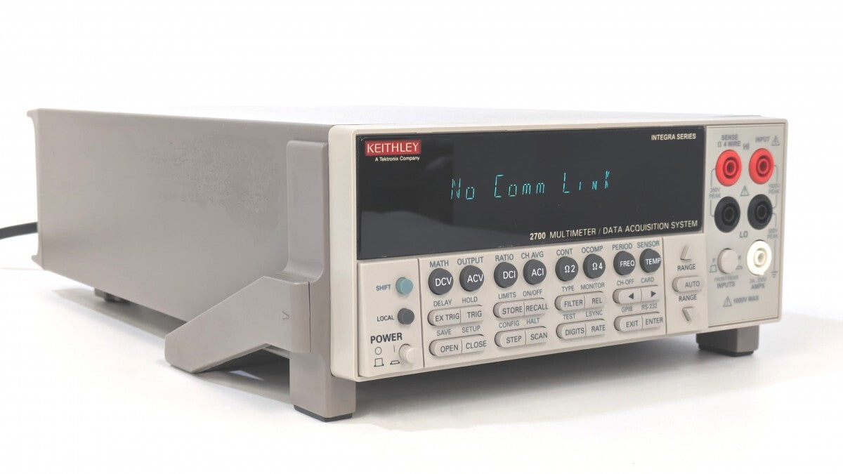 Keithley 2700 J-type Data Logging System [v1192717055]