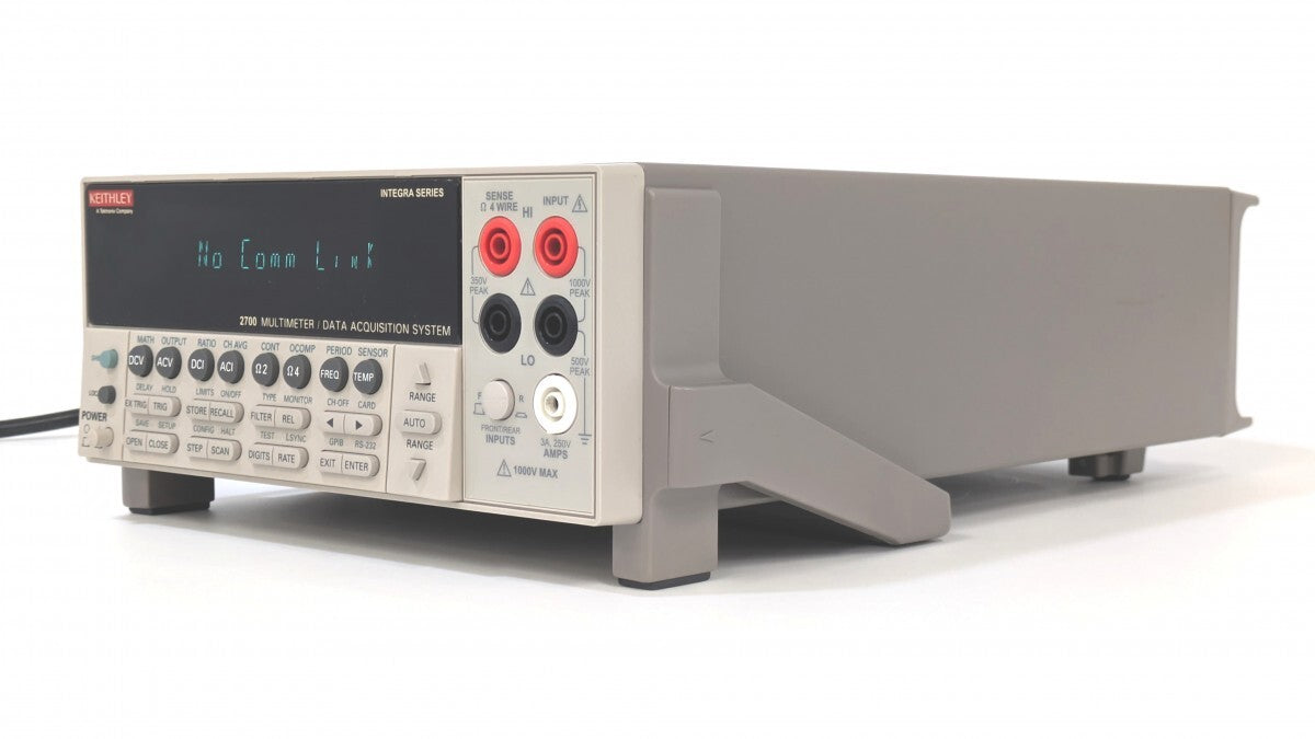 Keithley 2700 J Type DMM Data Logging System [v1192717055]