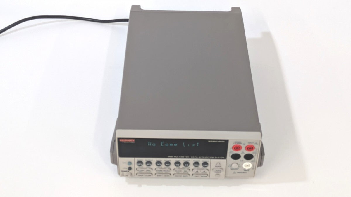Keithley 2700 J-type Data Logging System [v1192717055]