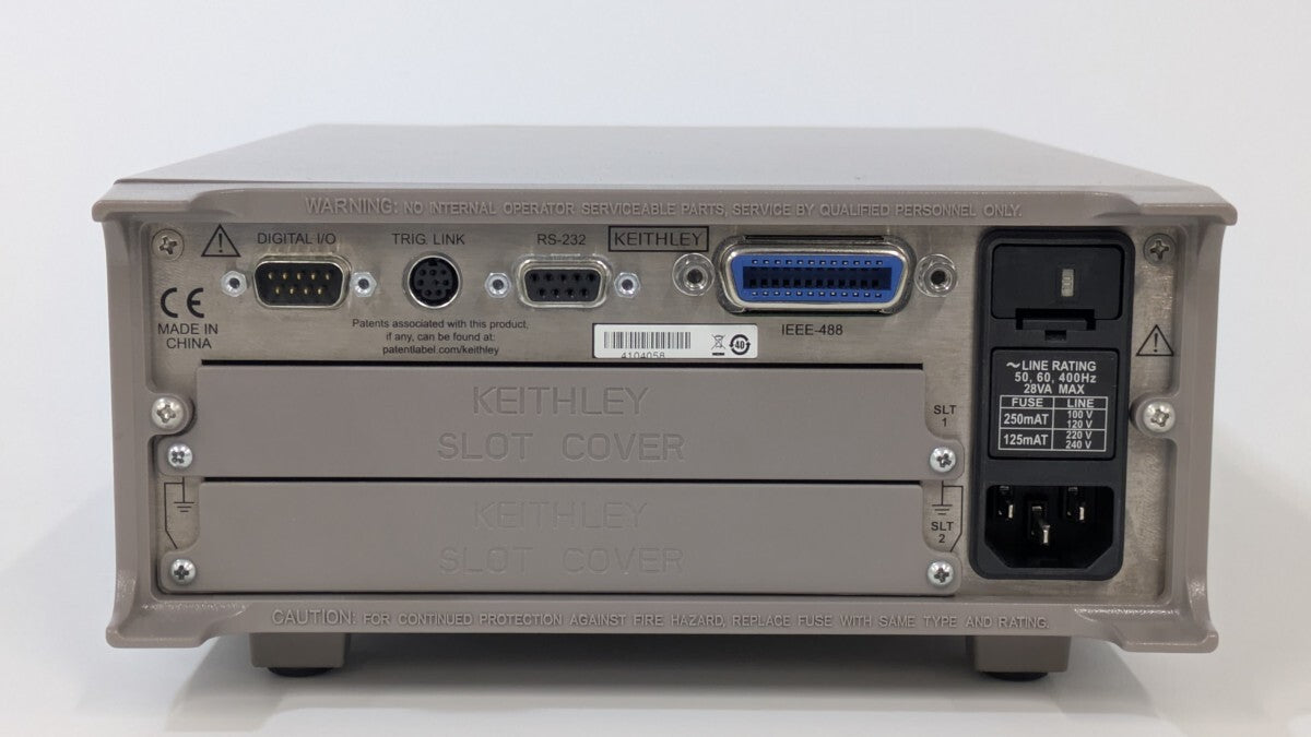 Keithley 2700 J-type Data Logging System [v1192717055]