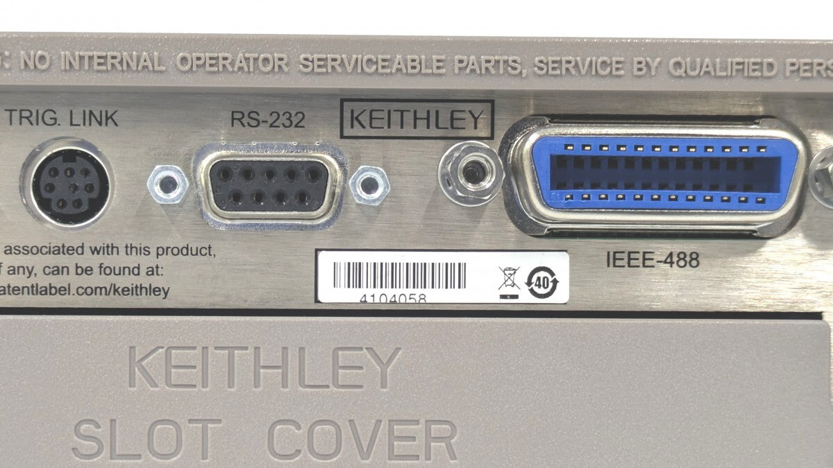 Keithley 2700 J Type DMM Data Logging System [v1192717055]