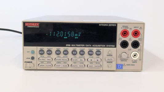 Keithley 2700 Digital Multimeter Data Recording Logging System [d1192708612]
