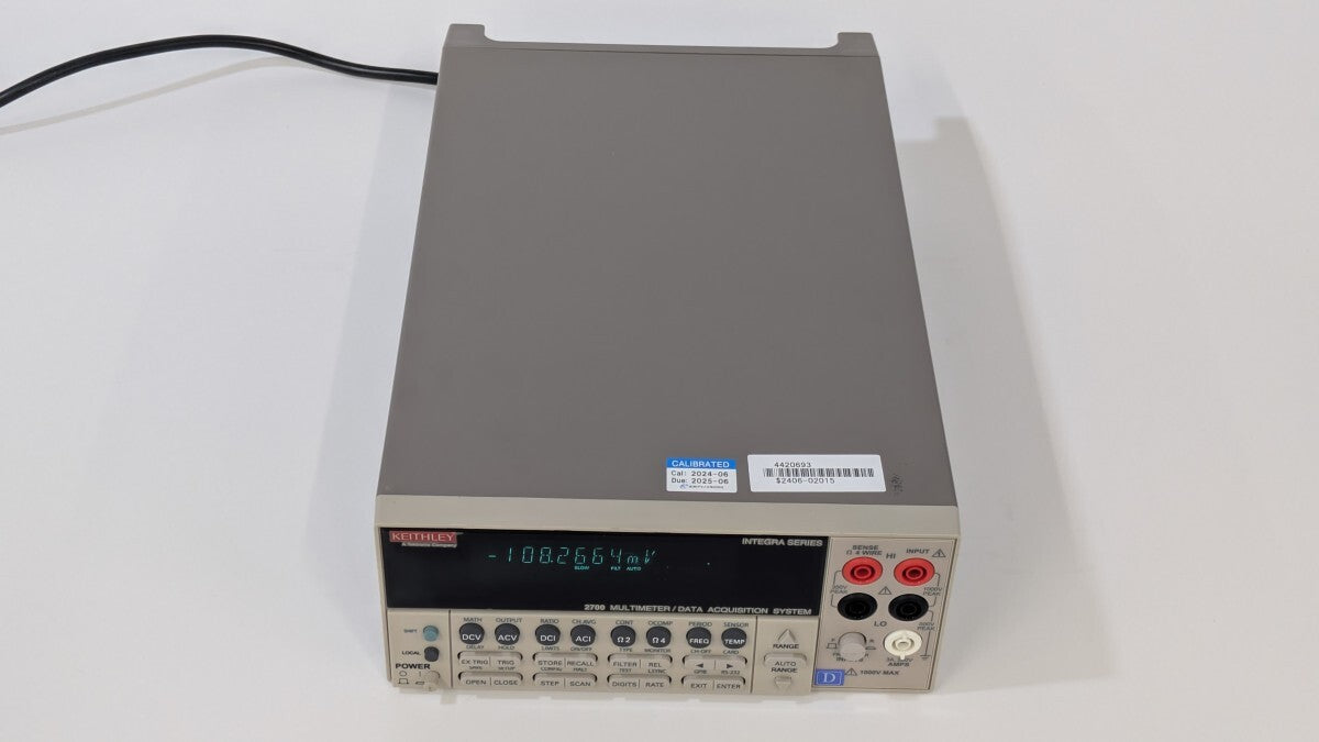 Keithley 2700 Digital Multimeter Data Recording Logging System [d1192708612]