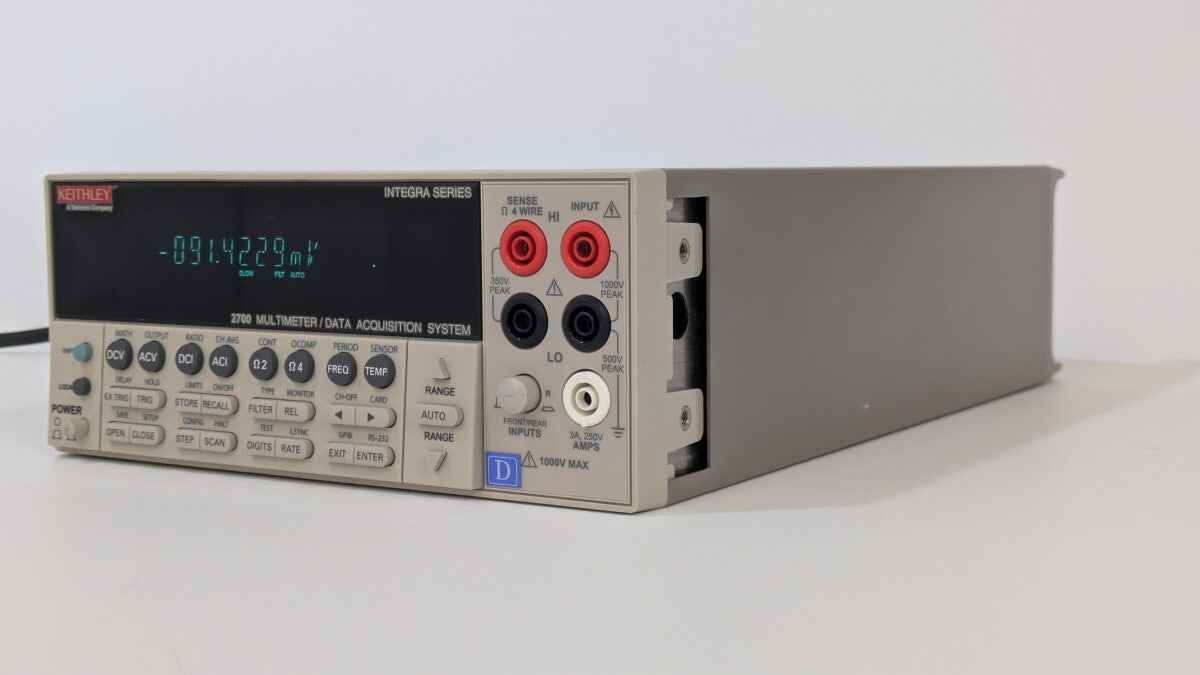 Keithley 2700 Digital Multimeter Data Recording Logging System [d1192708612]