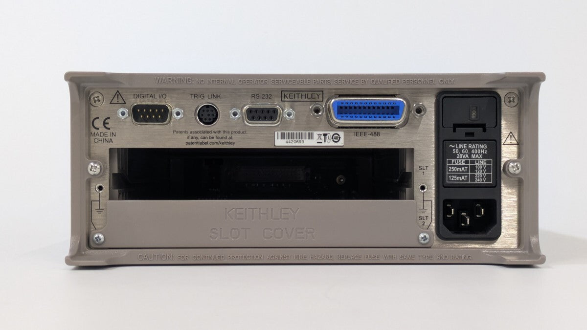 Keithley 2700 J-type DMM Data Logging System [d1192708612]