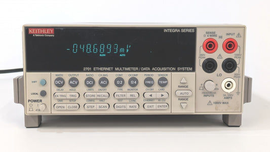 Keithley Type 2701 Digital Multimeter Data Logging System [j1192699844]