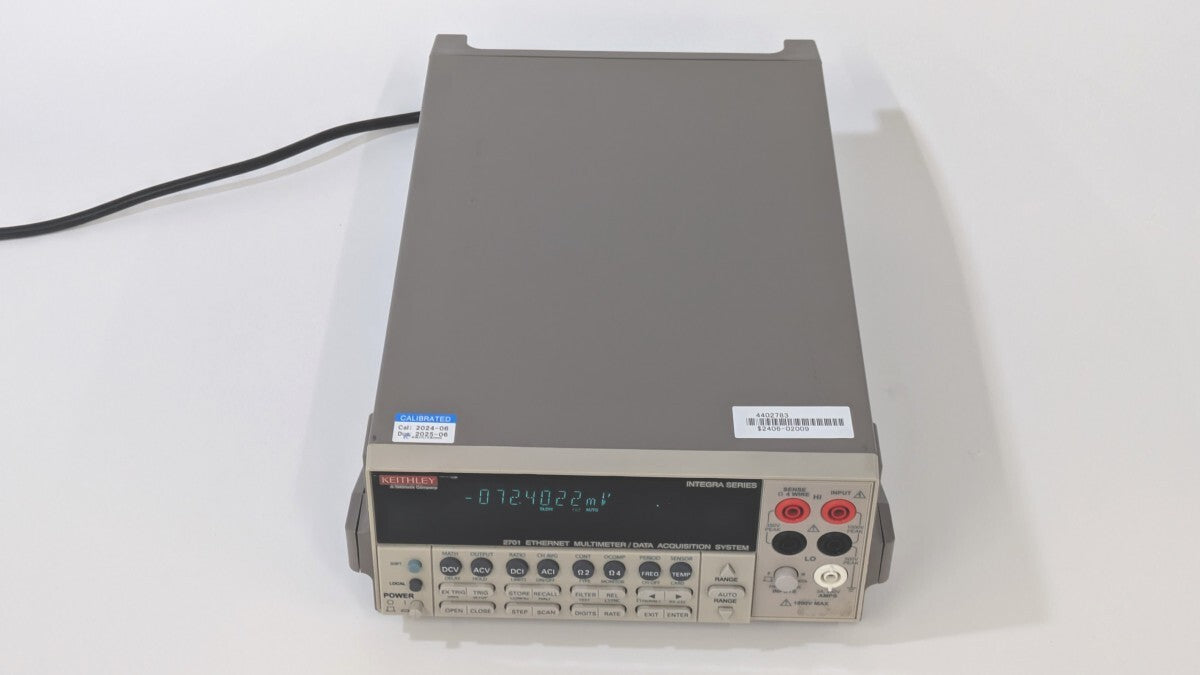 Keithley Type 2701 Digital Multimeter Data Logging System [j1192699844]