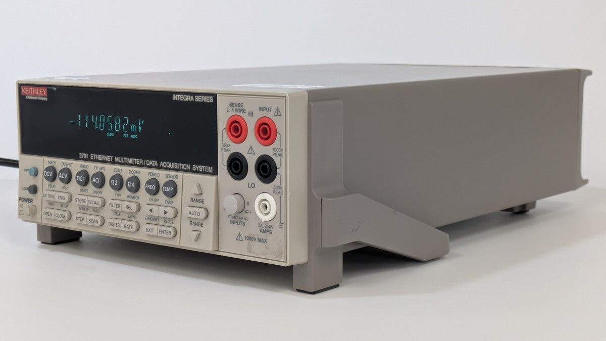 Keithley Type 2701 Digital Multimeter Data Logging System [j1192699844]
