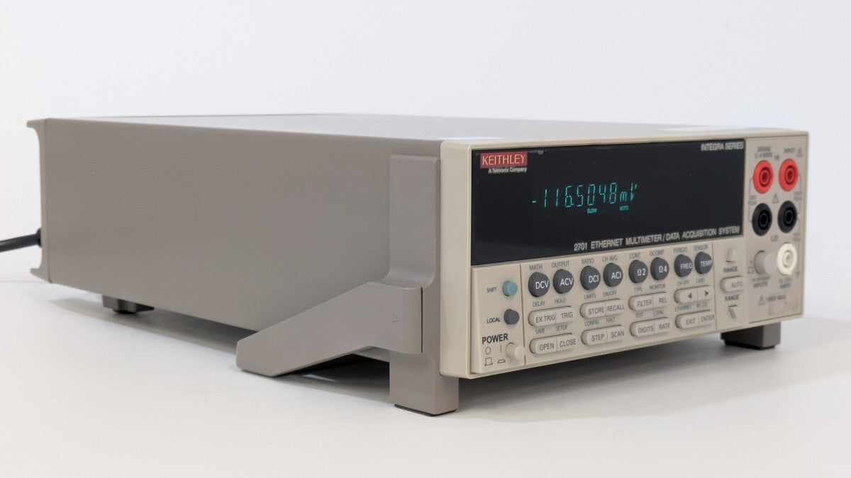 Keithley Type 2701 Digital Multimeter Data Logging System [j1192699844]