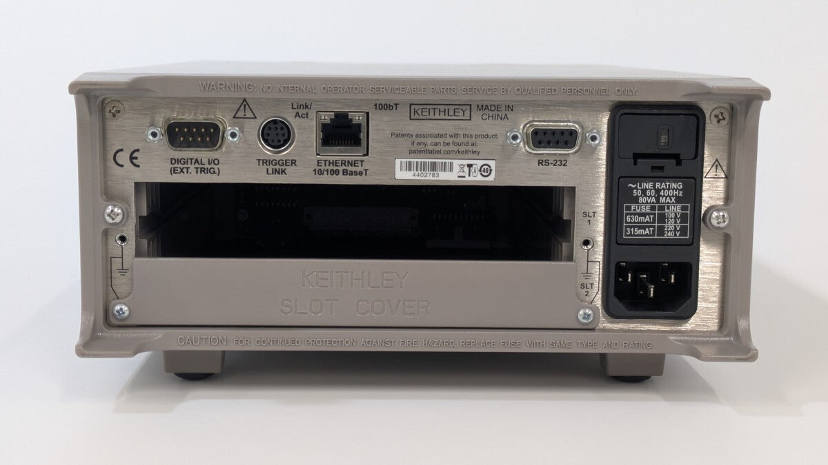 Keithley Type 2701 Digital Multimeter Data Logging System [j1192699844]