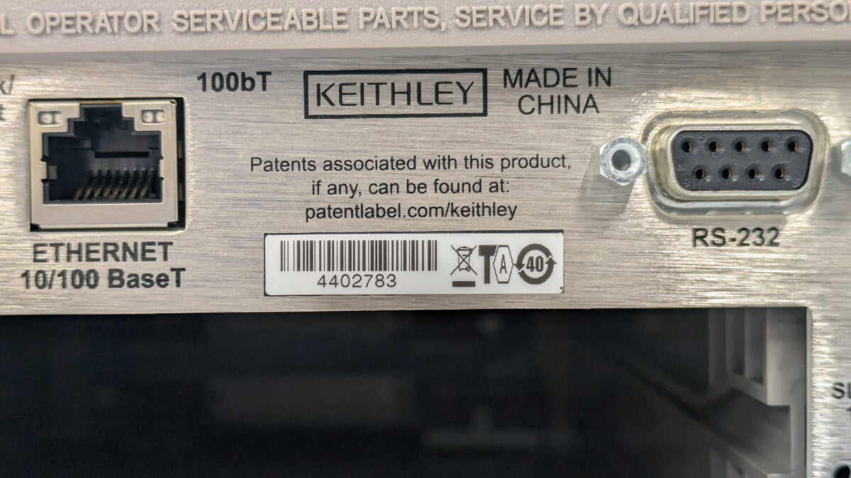 Keithley Type 2701 DMM Data Logging System [j1192699844]