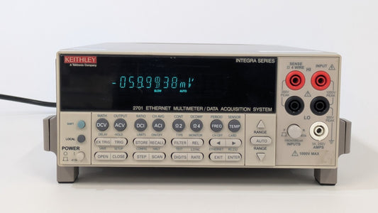 Keithley Type 2701 DMM Data Logging System [k1192696034]