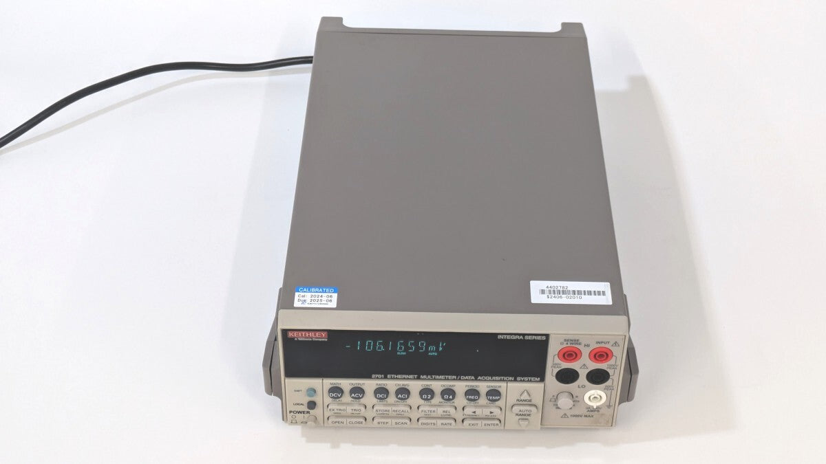 Keithley Type 2701 DMM Data Logging System [k1192696034]