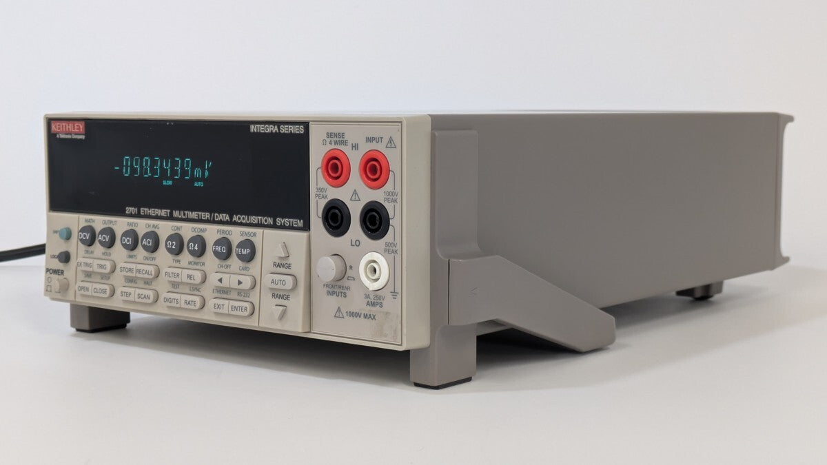 Keithley Type 2701 DMM Data Logging System [k1192696034]