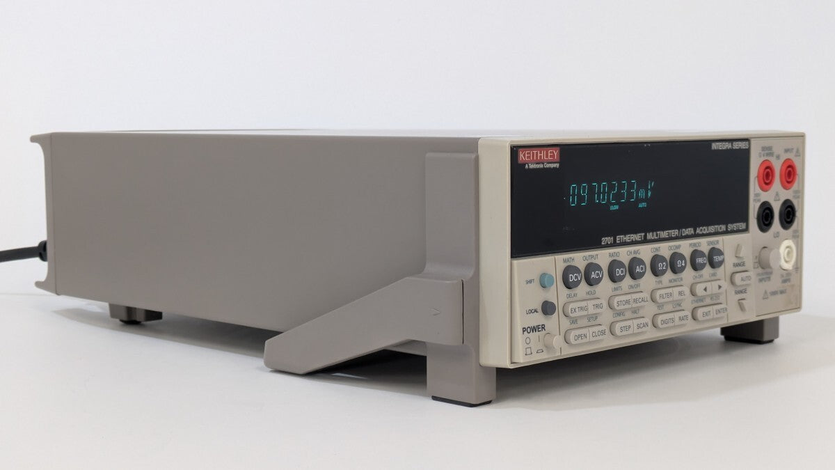 Keithley Type 2701 DMM Data Logging System [k1192696034]