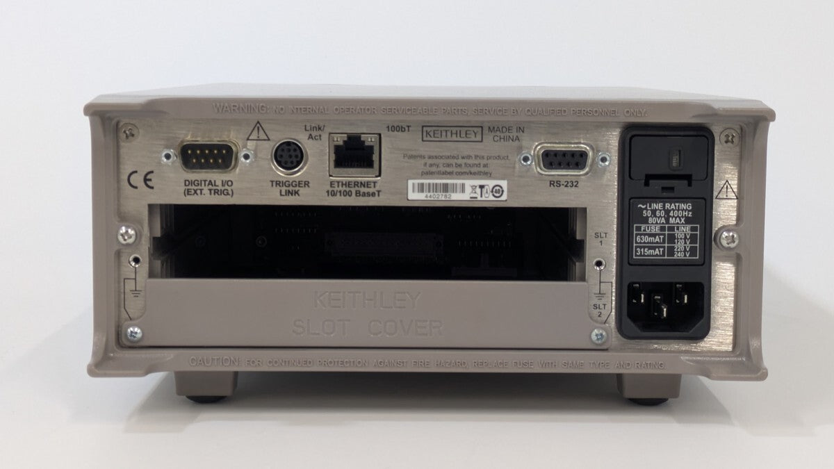 Keithley Type 2701 DMM Data Logging System [k1192696034]