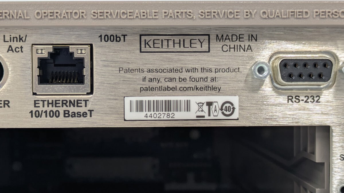 Keithley Type 2701 DMM Data Logging System [k1192696034]