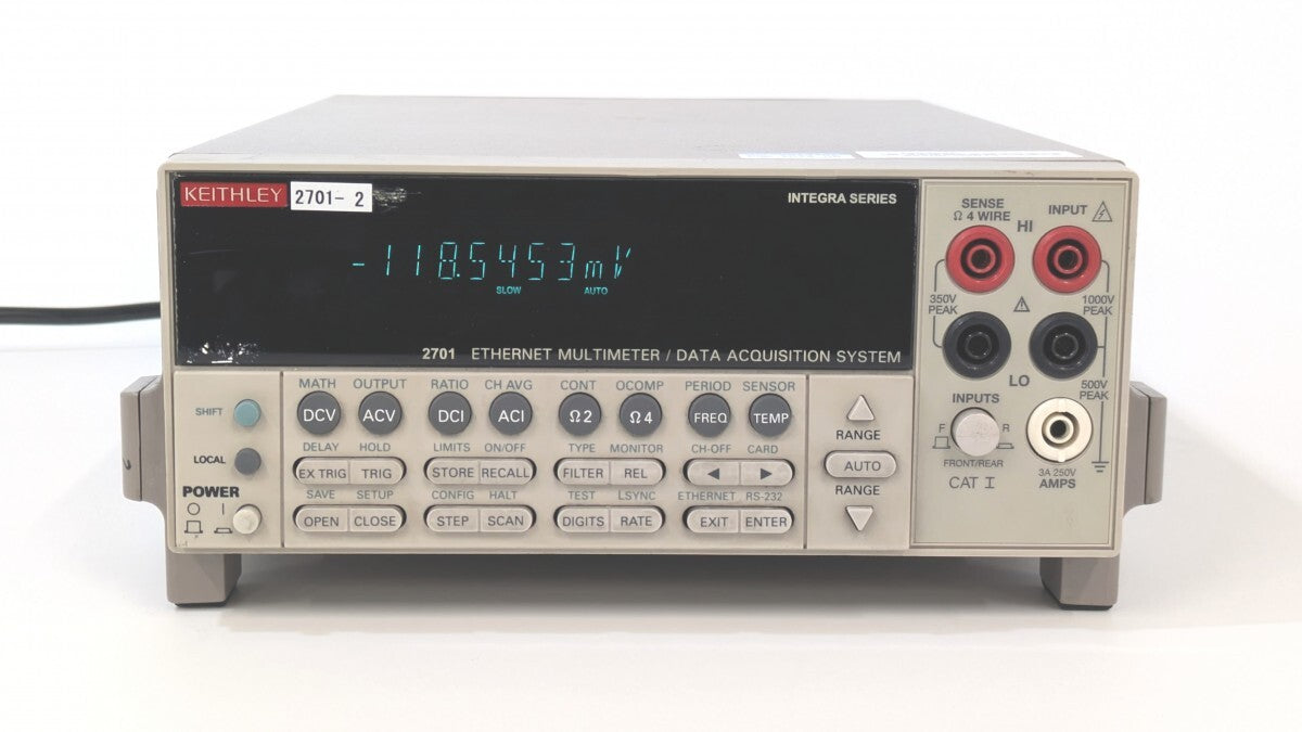 Keithley 2701 Digital Multimeter Data Logging System [m1192693288]