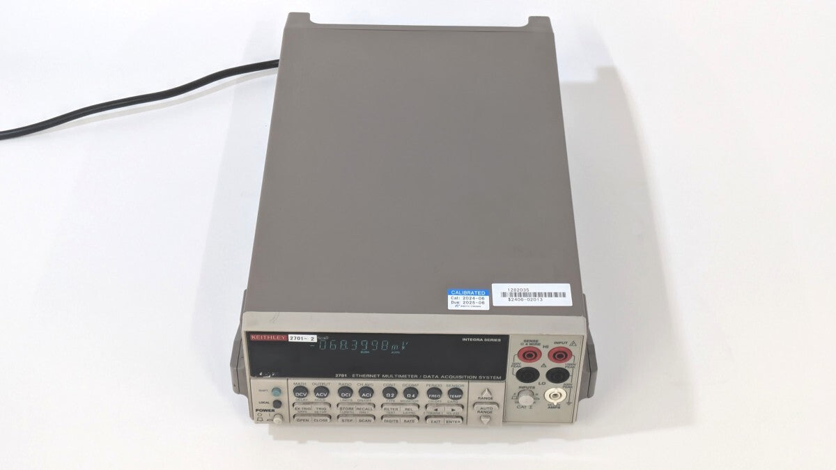 Keithley 2701 Digital Multimeter Data Logging System [m1192693288]