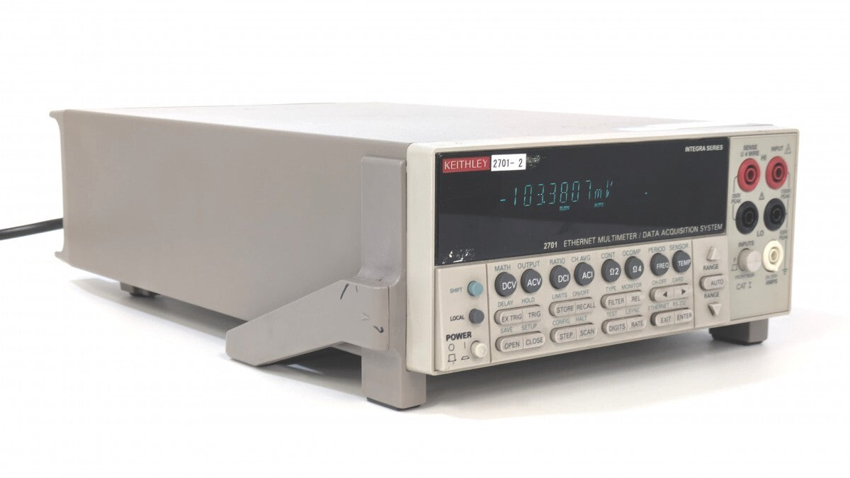 Keithley 2701 Digital Multimeter Data Logging System [m1192693288]