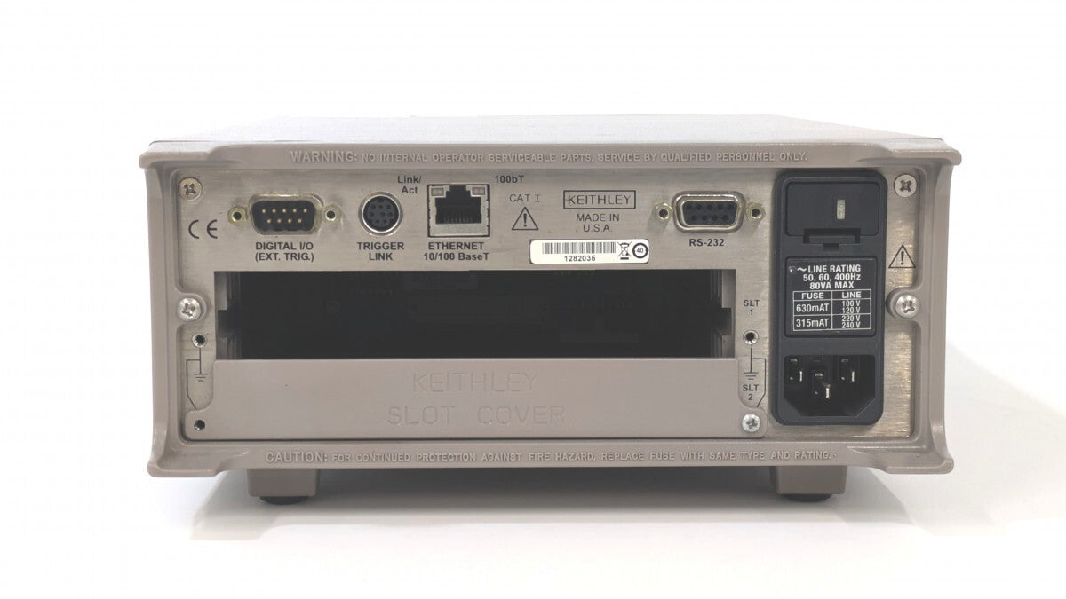 Keithley 2701 Digital Multimeter Data Logging System [m1192693288]