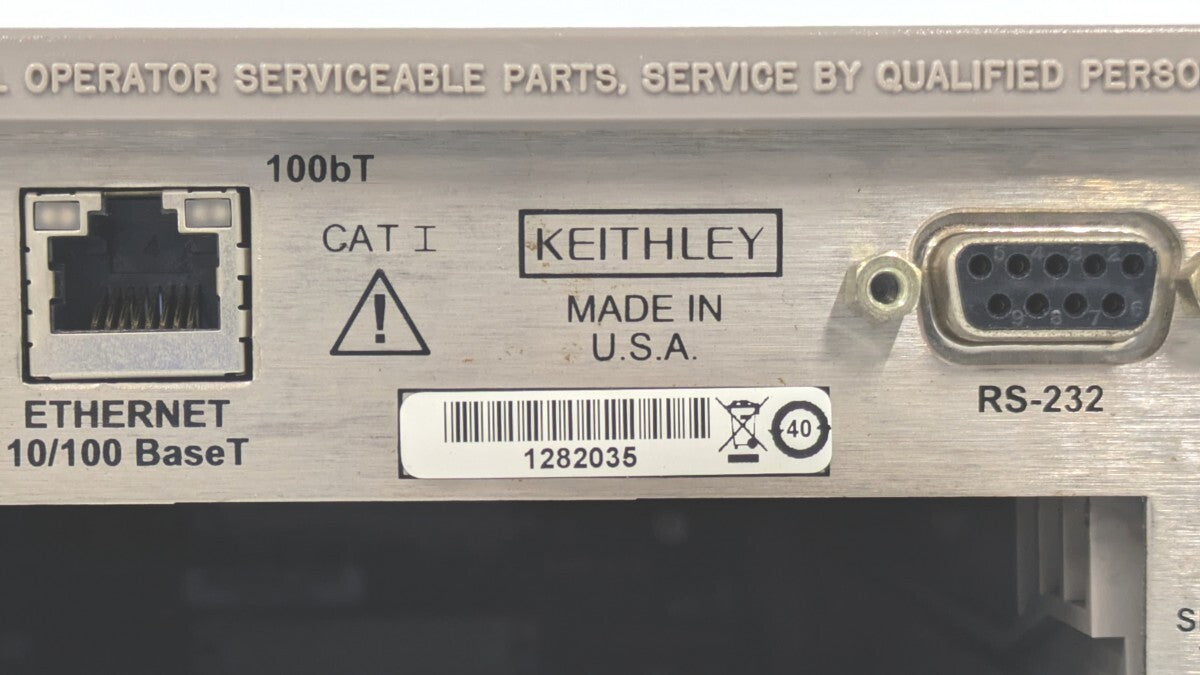 Keithley 2701 Digital Multimeter Data Logging System [m1192693288]