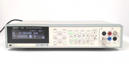 ADCMT 5450 Digital Ultra-High Resistance Micro Current Meter [o1192735366]