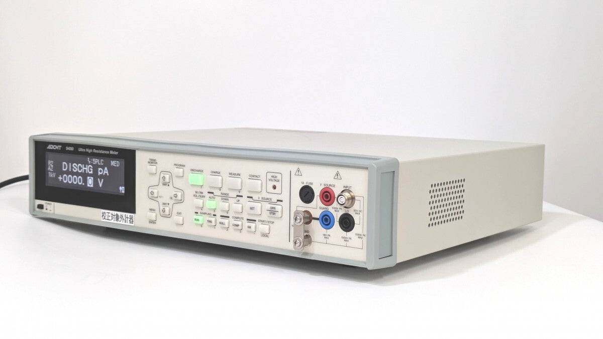 ADCMT 5450 Digital Ultra-High Resistance Micro-Ammeter [o1192735366]