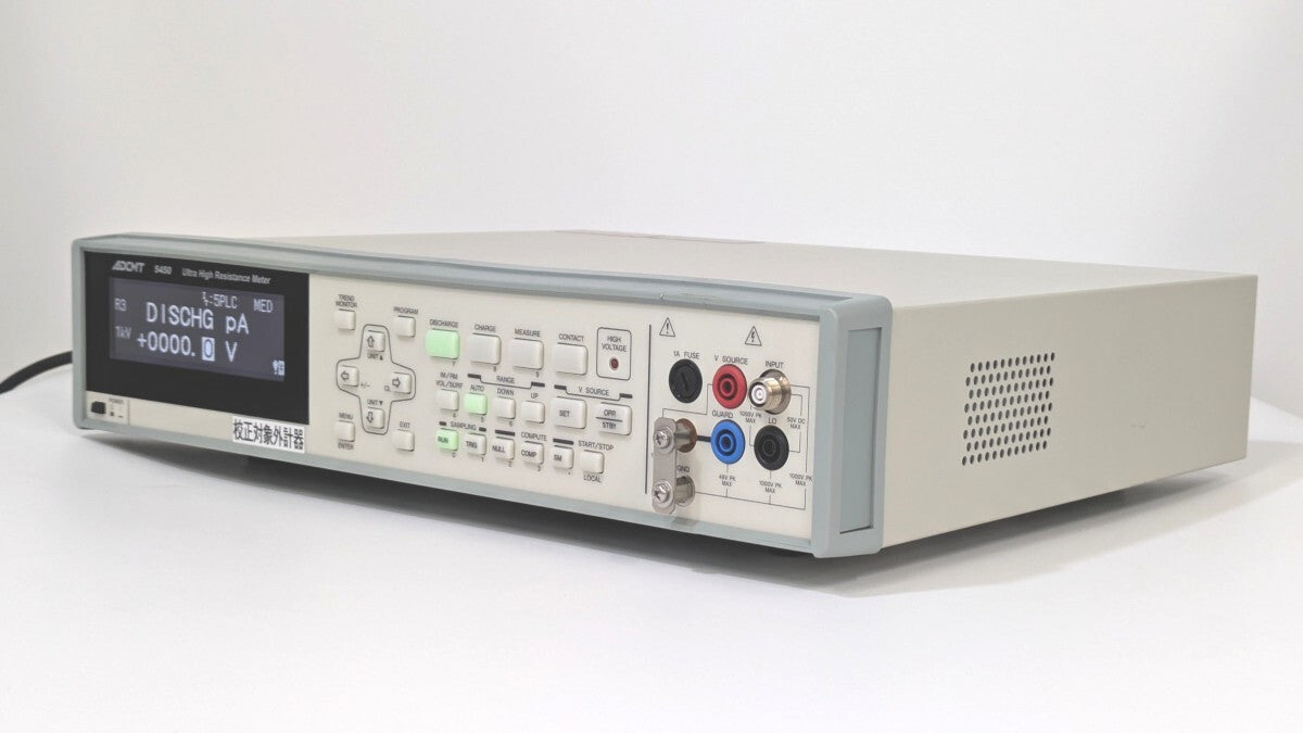 ADCMT 5450 Digital Ultra-High Resistance Micro Current Meter [f1192714077]