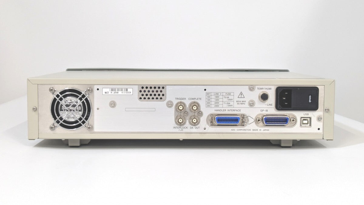 ADCMT 5450 Digital Ultra-High Resistance Micro Current Meter [f1192714077]