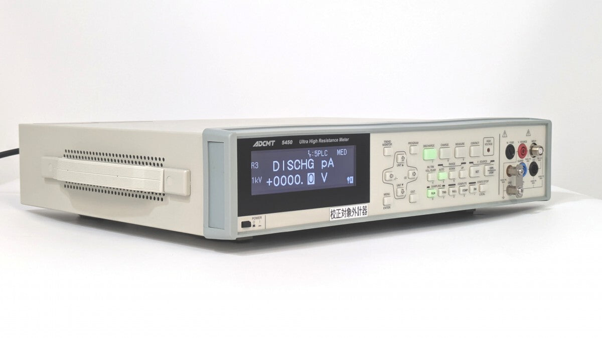 ADCMT 5450 Digital Ultra-High Resistance Micro Current Meter [f1192714077]