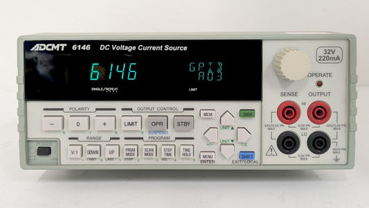6146 DC Voltage Current Generator ±32V ±220.00mA ADC S/N: 241000291 [m1192715173]