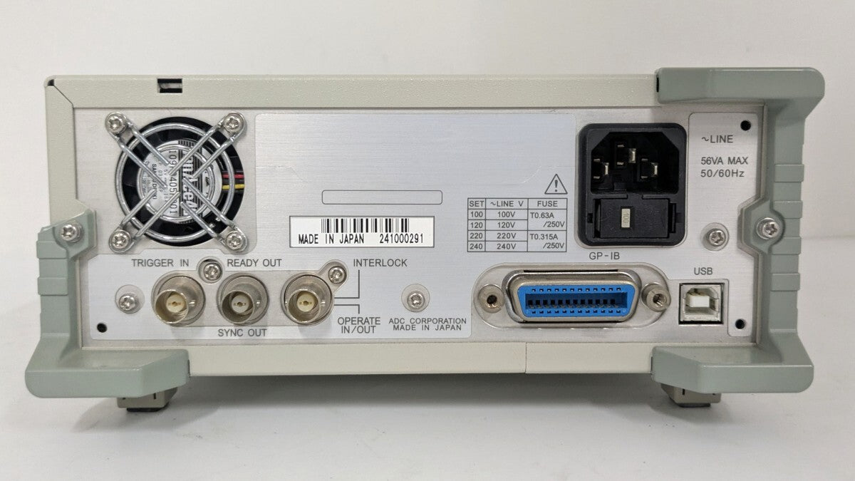 6146 DC Voltage Current Generator ±32V ±220.00mA ADC S/N: 241000291 [m1192715173]