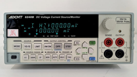 ADCMT 6240B DC Voltage and Current Source Monitor [d1192737403]