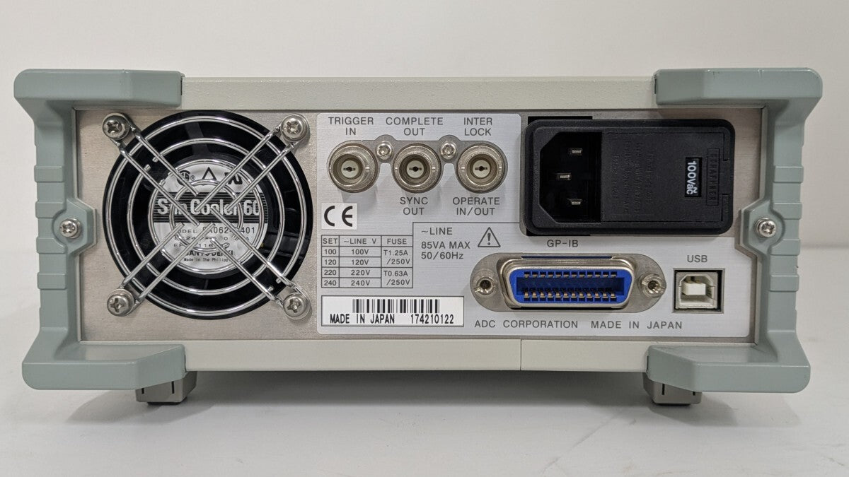 ADCMT 6240B DC Voltage and Current Source Monitor [d1192737403]