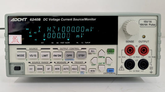 ADCMT 6240B DC Voltage Current Source Monitor [k1192718932]