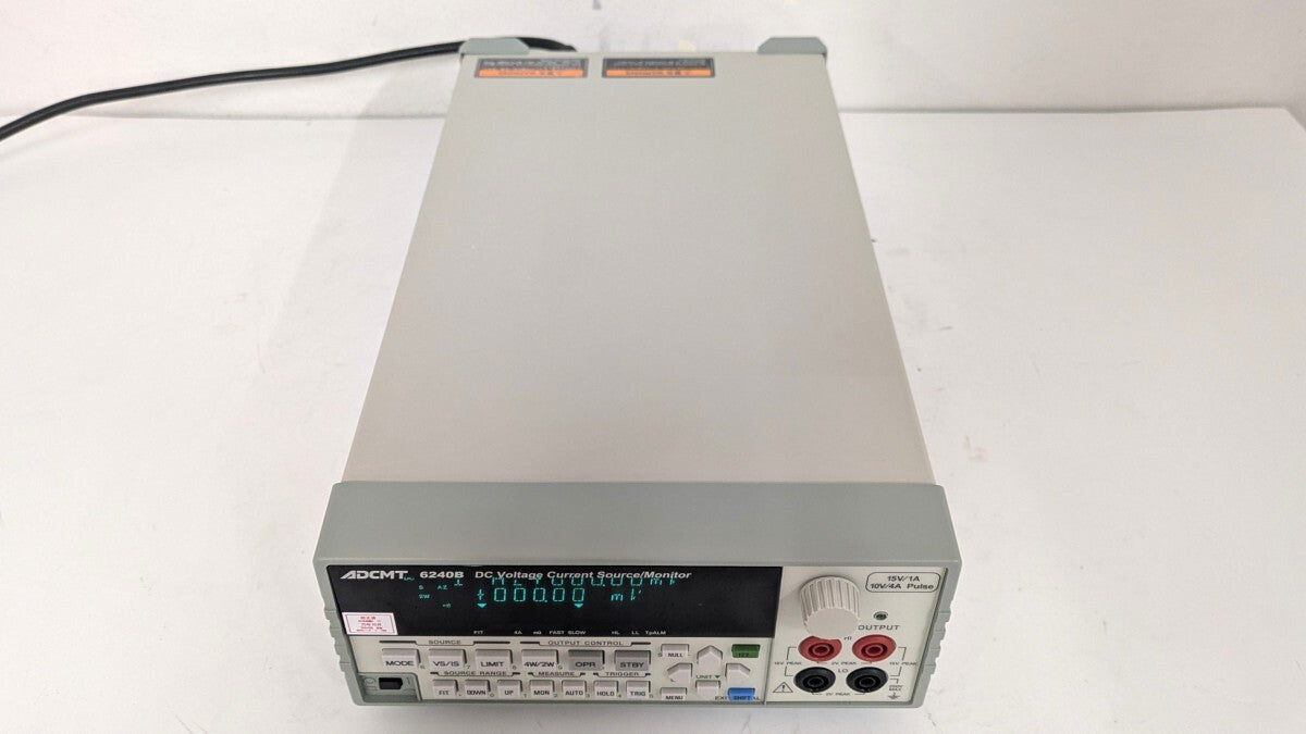 ADCMT 6240B DC Voltage Current Source Monitor [k1192718932]