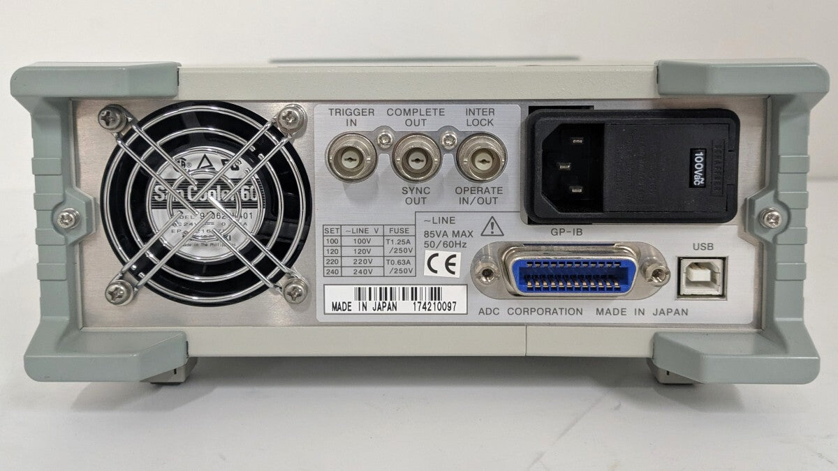 ADCMT 6240B DC Voltage and Current Source Monitor [k1192718932]